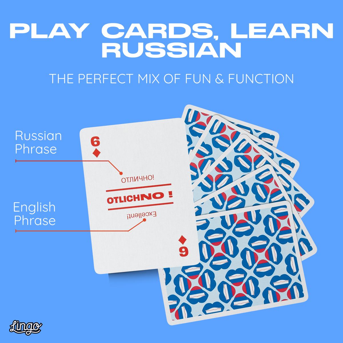 Russian Travel Playing Cards - The Feral Market