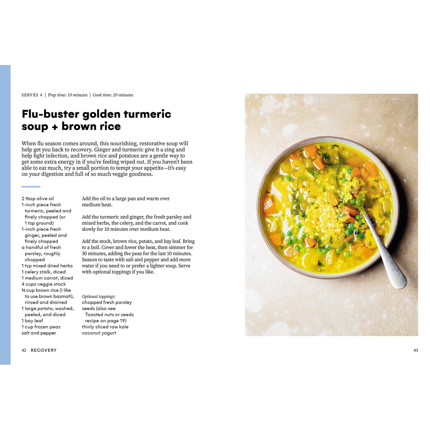 The Healing Cookbook: Nourishing Plant-Based Recipes