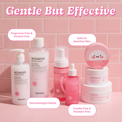 Mochi Ceramide Essentials Skincare Set