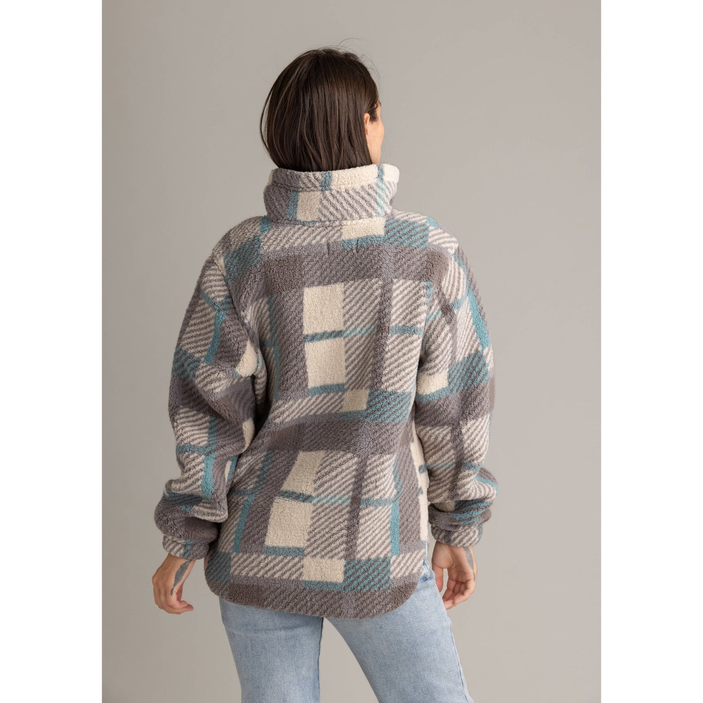 Women's Ainsley Plush Sherpa Pullover