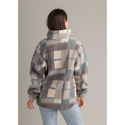 Women's Ainsley Plush Sherpa Pullover