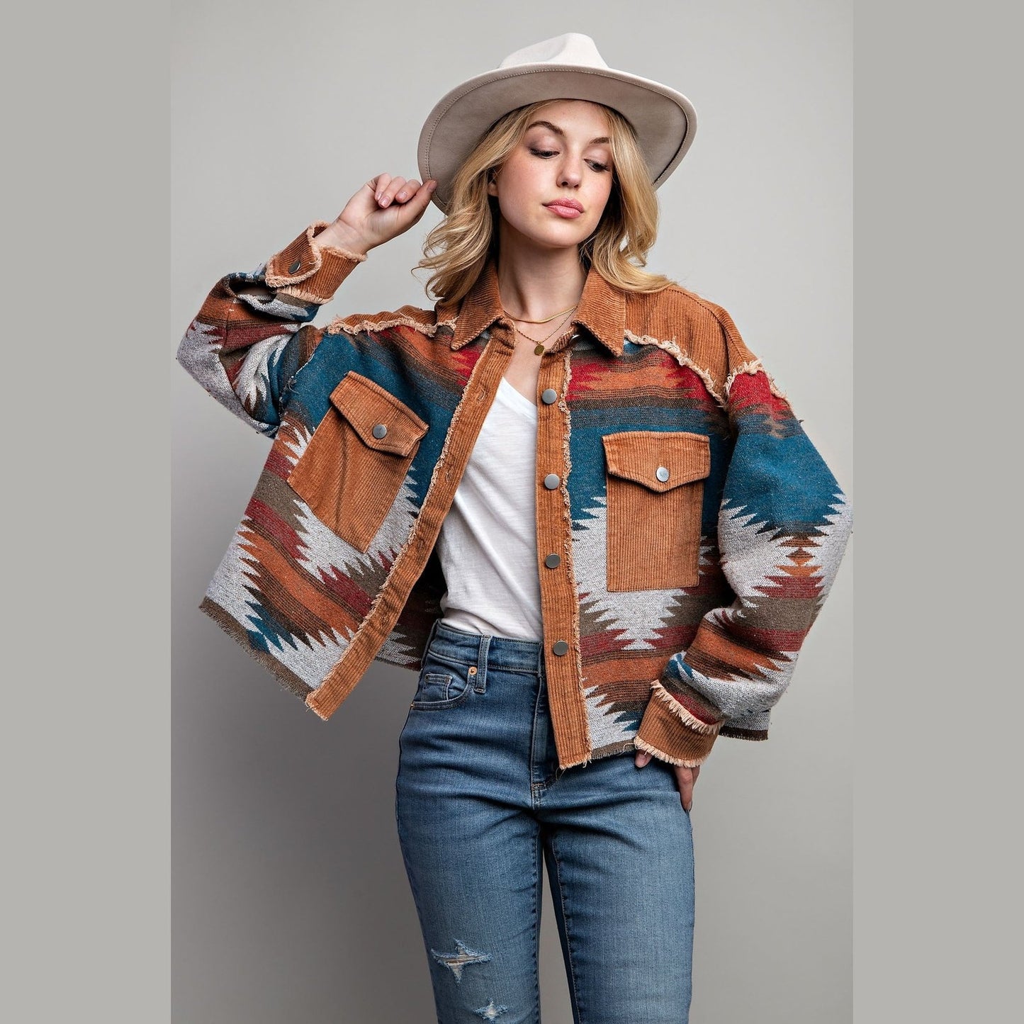 Sonya Tribal Jacket