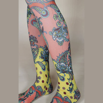 Vibrant Paisley