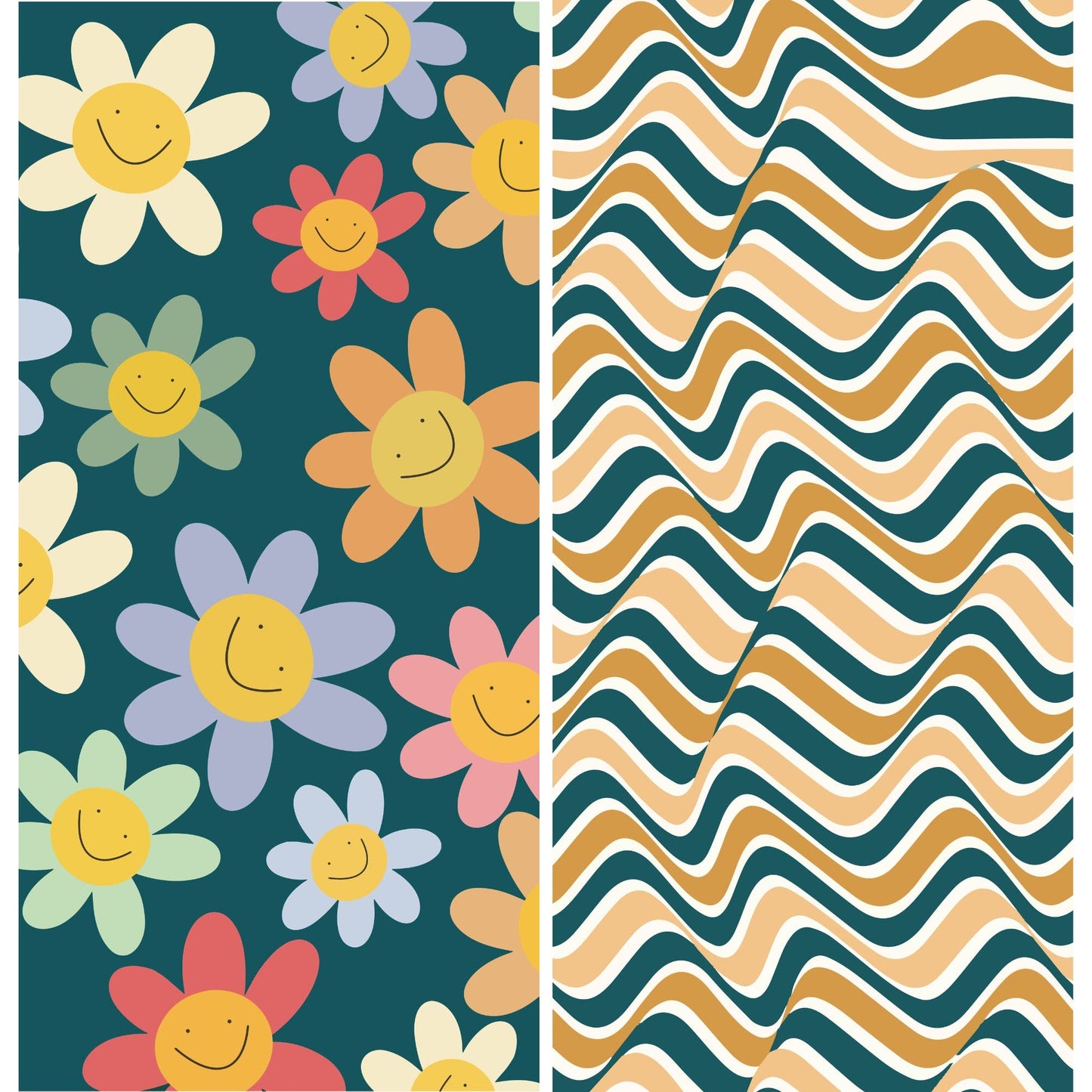 Sand Resistant Beach Towels - Double Sided Beach Towels