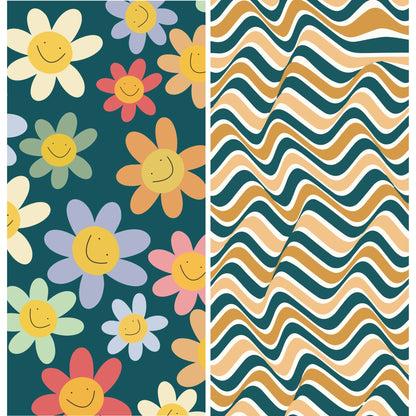 Sand Resistant Beach Towels - Double Sided Beach Towels