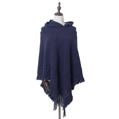 Hooded Riding Poncho