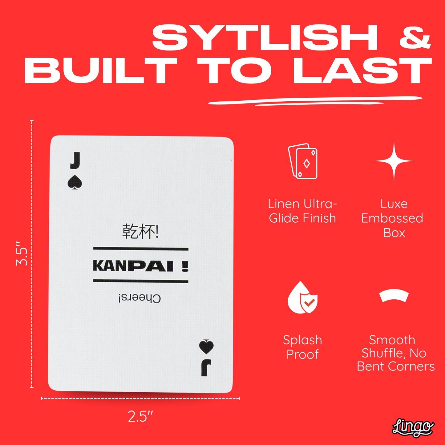 Japanese Travel Playing Cards