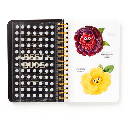 Brass Monkey Best Buds Googly Sticker Book