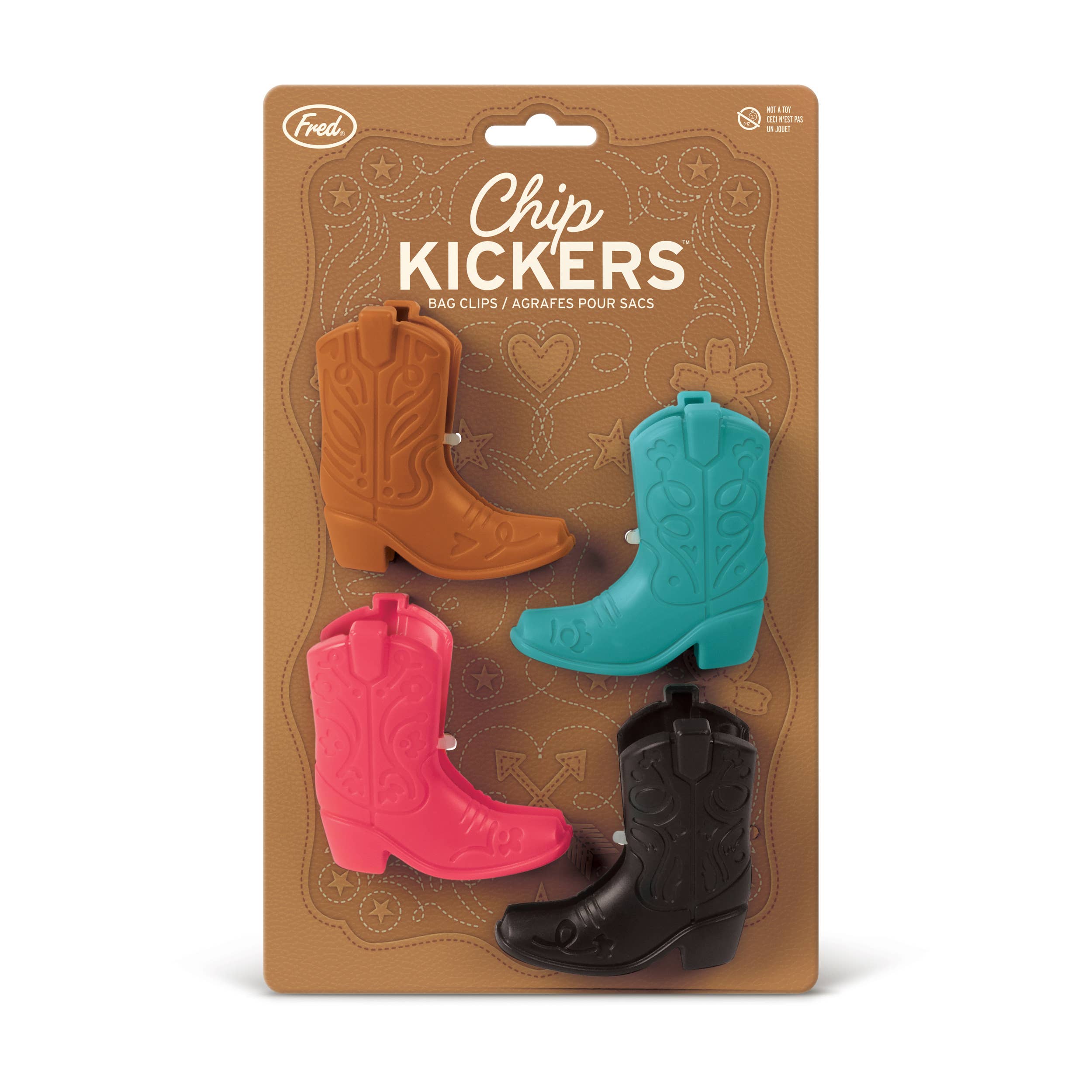 Chip Kickers - Cowboy Boot Bag Clips
