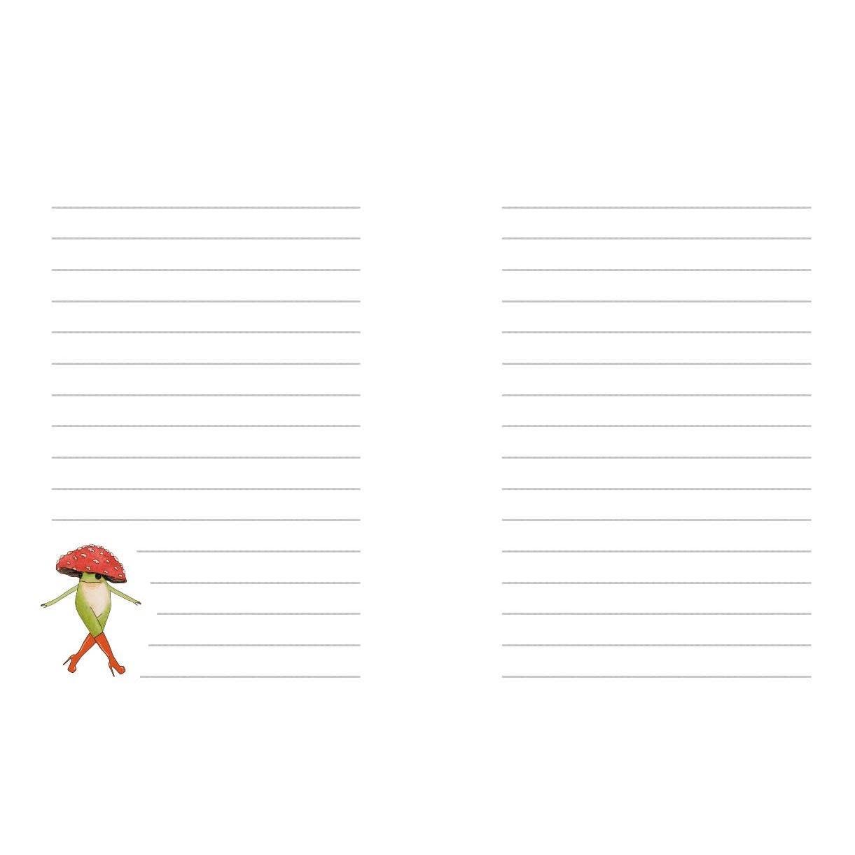 The Little Frog Notebook - The Feral Market