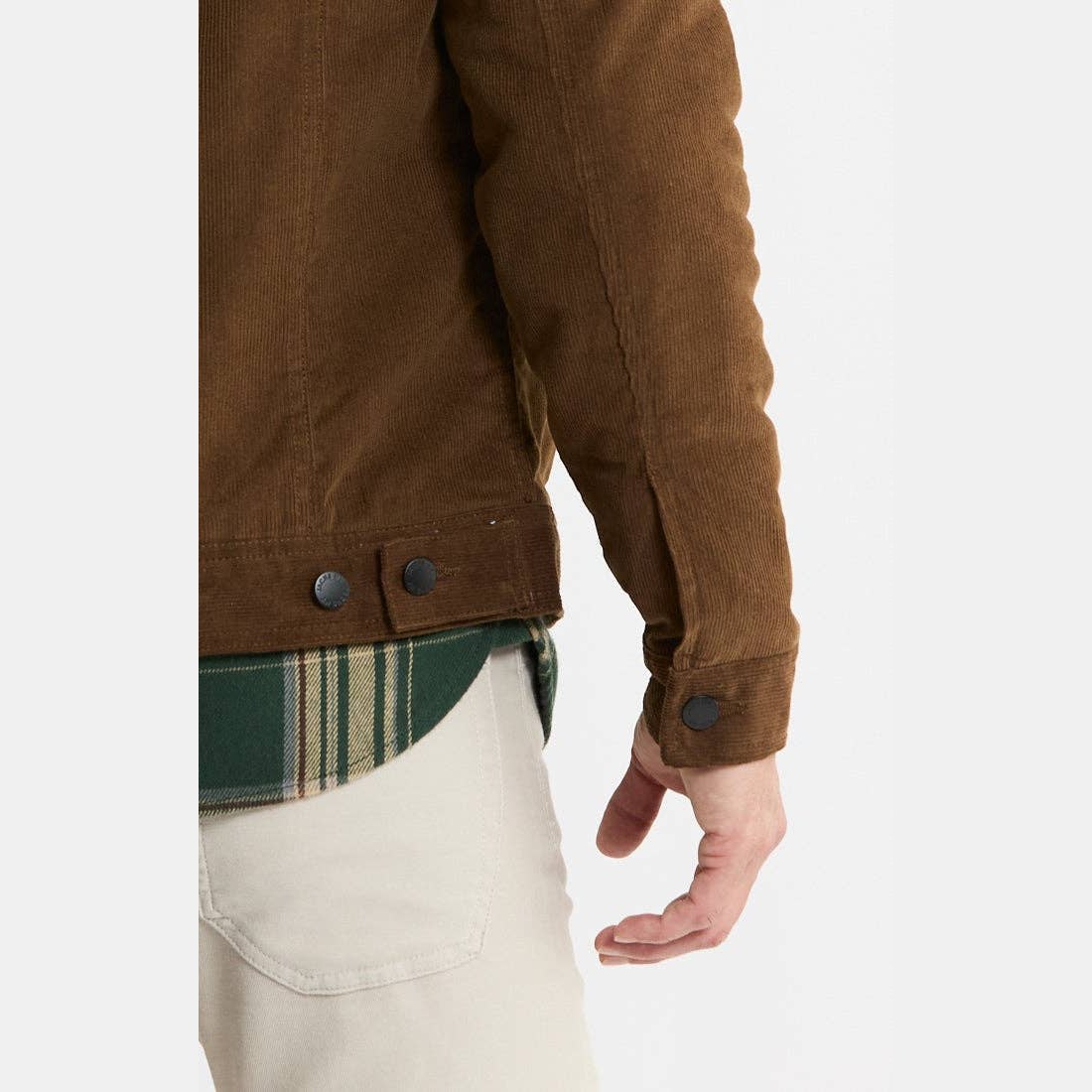 Sherpa Lined Corduroy Trucker Jacket - The Feral Market
