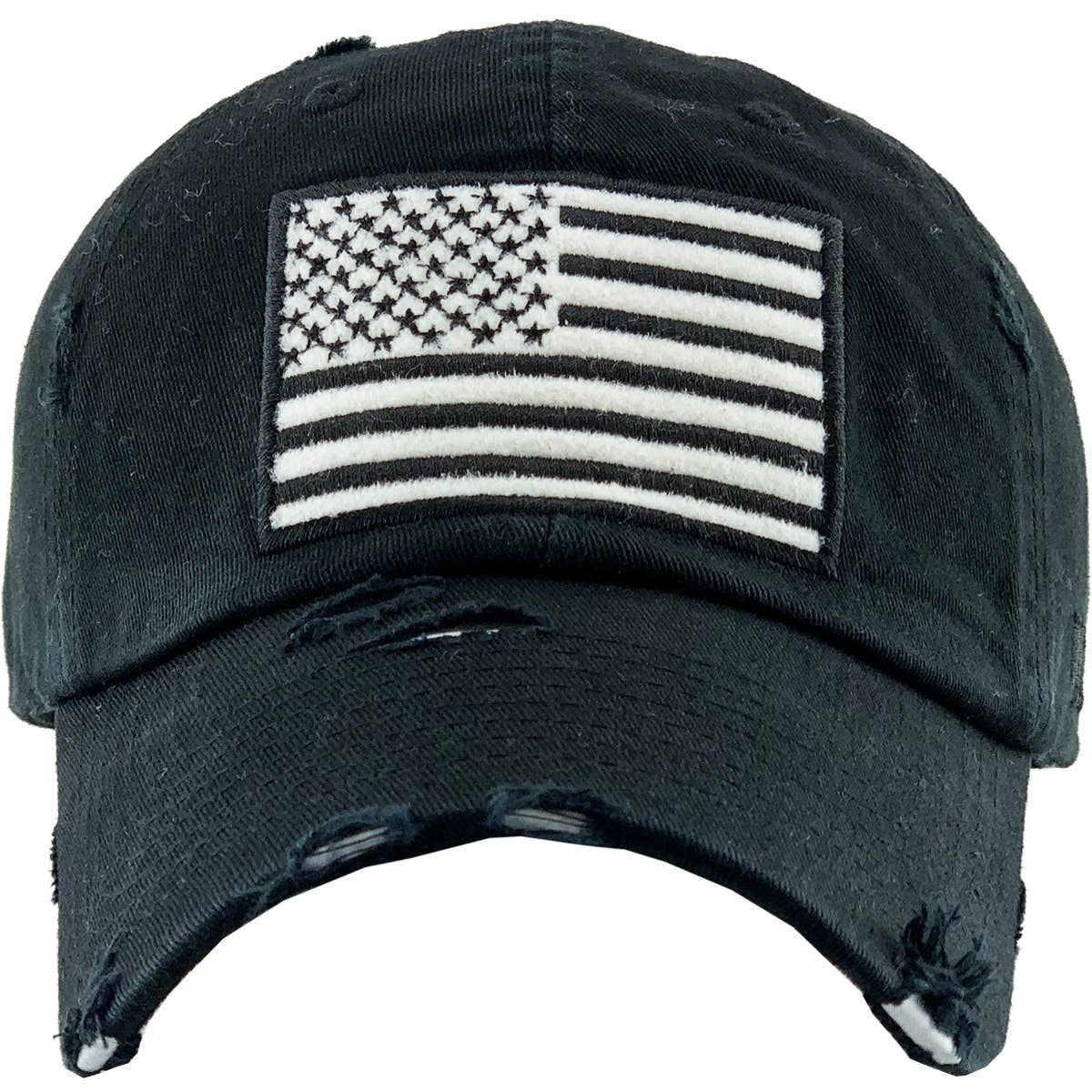American Flag Vintage Baseball Cap
