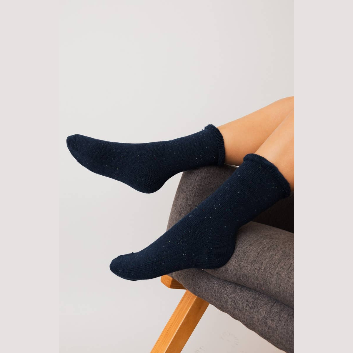 Thick Knit Crew Socks