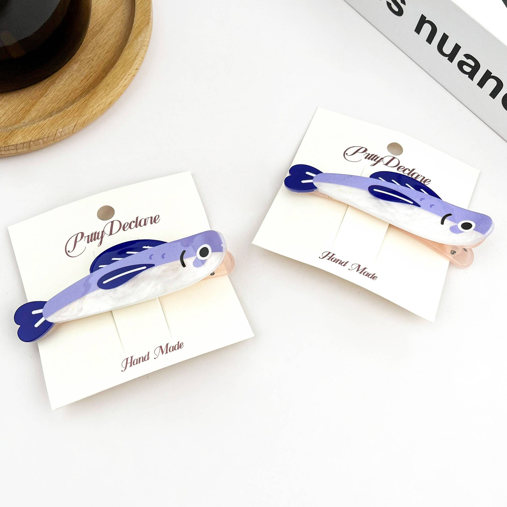 Sardines Duckbill Clip, Fish Hair Clips - The Feral Market