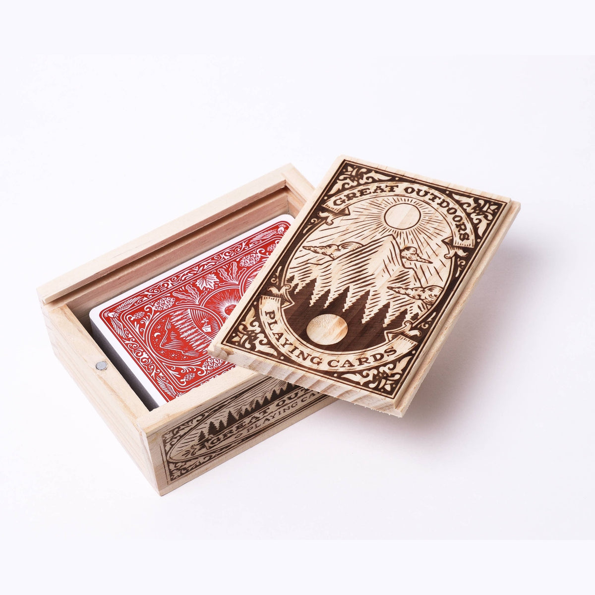 Great Outdoors Playing Cards