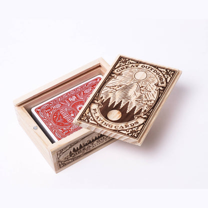 Great Outdoors Playing Cards