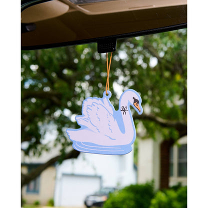 Swan Air Freshener - Blueberry Scent - The Feral Market