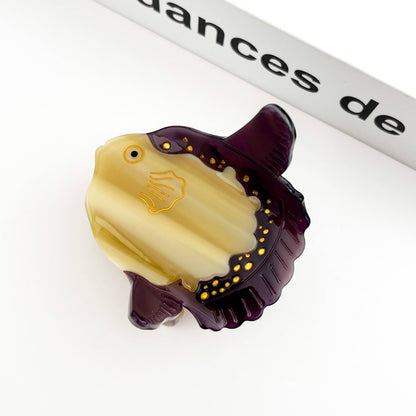 Acetate Little Fish Hair Claw Clip
