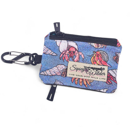 Hermit Crabs Clip Wallet - The Feral Market