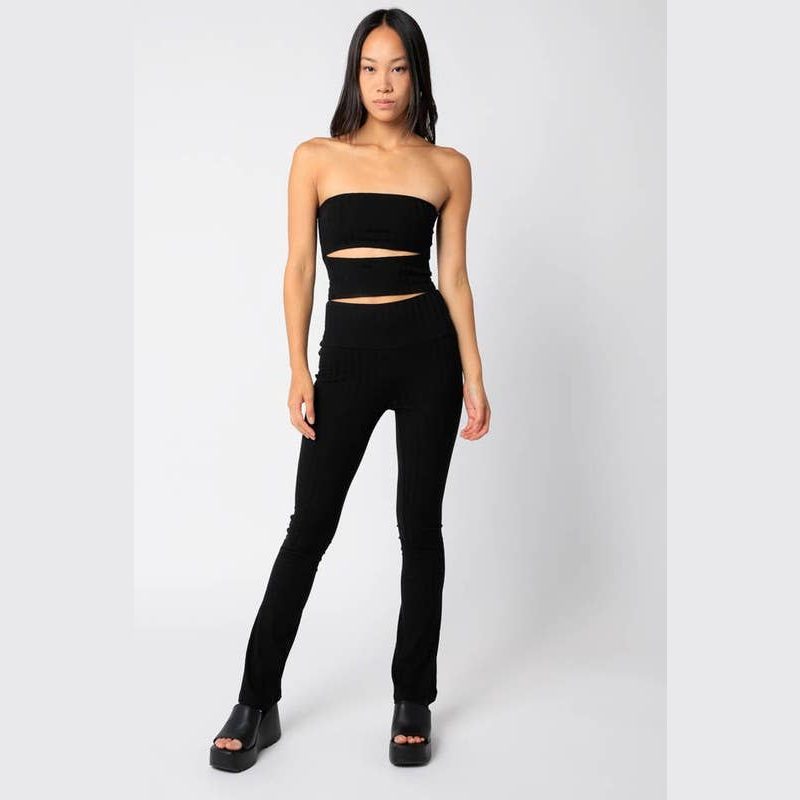 Rib Knit Leggings