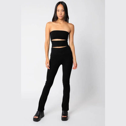 Rib Knit Leggings