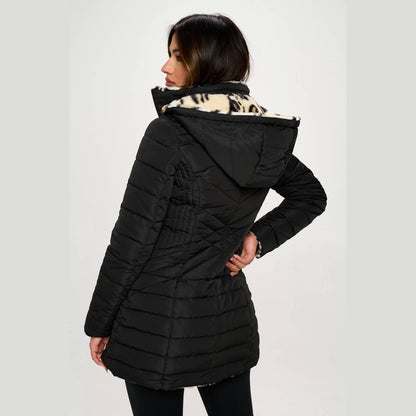 Wild Reversible Vegan Luxe Puffer