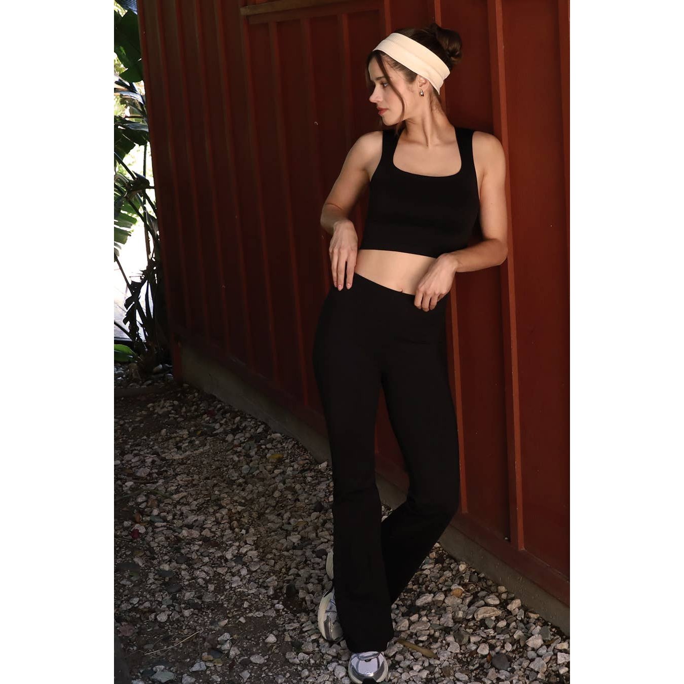 Clean Line Square Neck Top