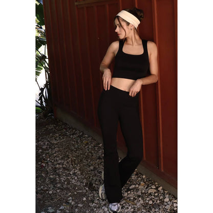 Clean Line Square Neck Top