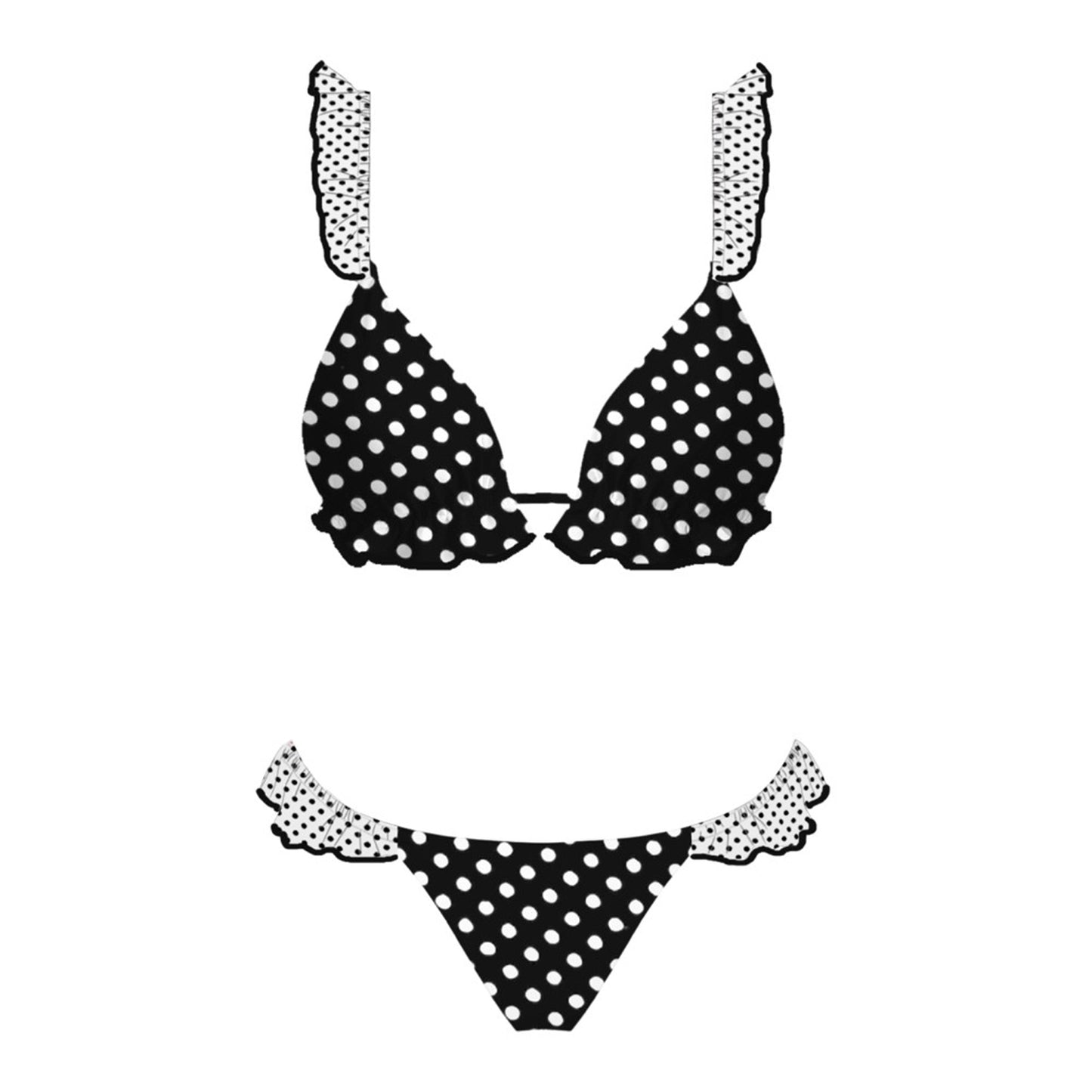 Santa Rosa Bikini Set