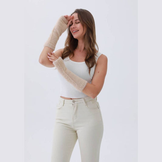 Ultra-Soft Winter Arm Warmers