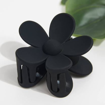 2.75''Medium Solid Color Matte Daisy Claw Clip