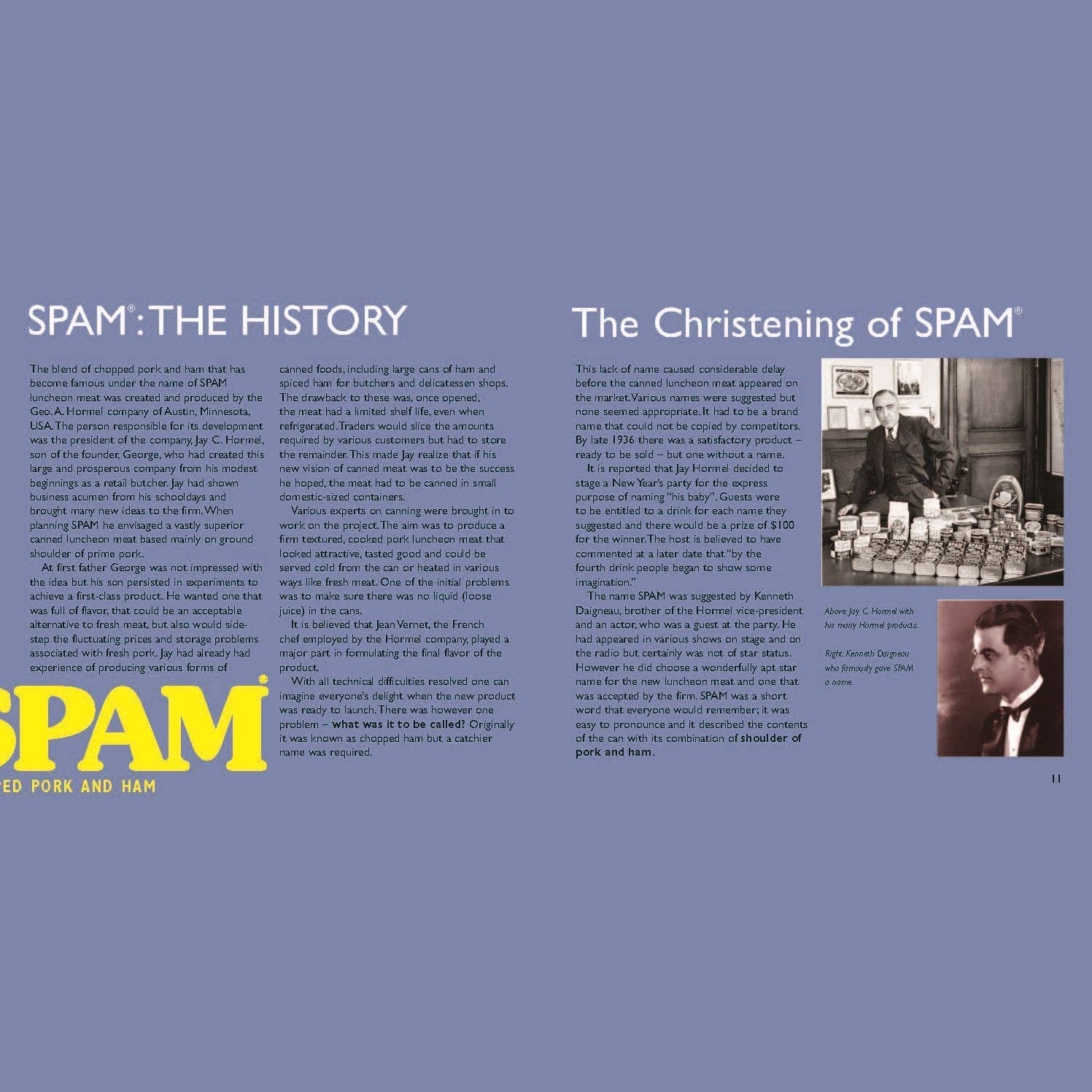 Spam the Cookbook - The Feral Market