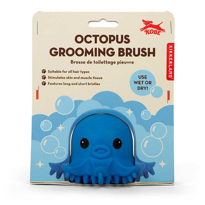 Kobe Octopus Grooming Brush