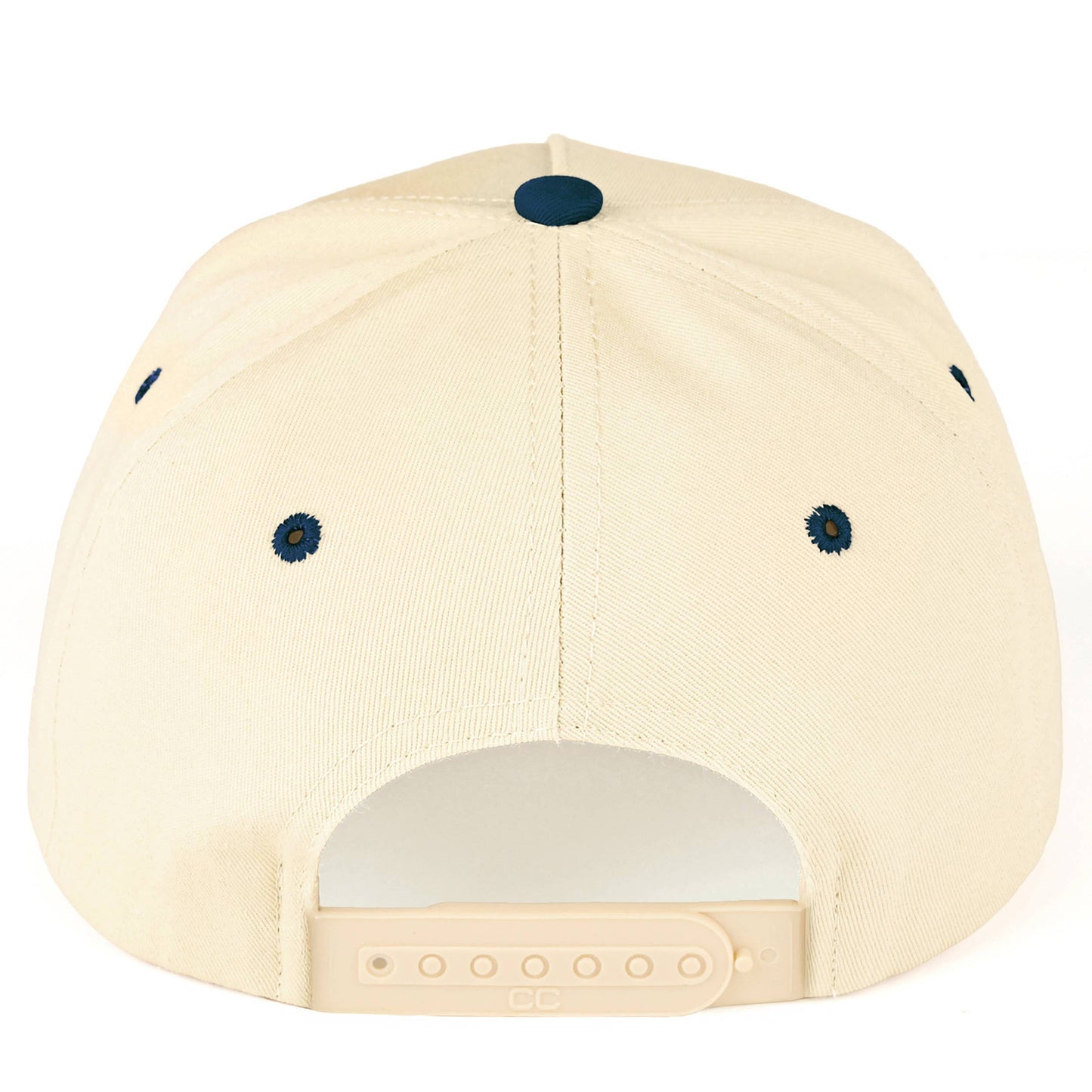 C.C UNITED STATES 1776 Letter on Two Tone Trucker Hat