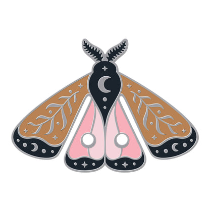 MOTH MARKS - Celestial Moth Bookmarks