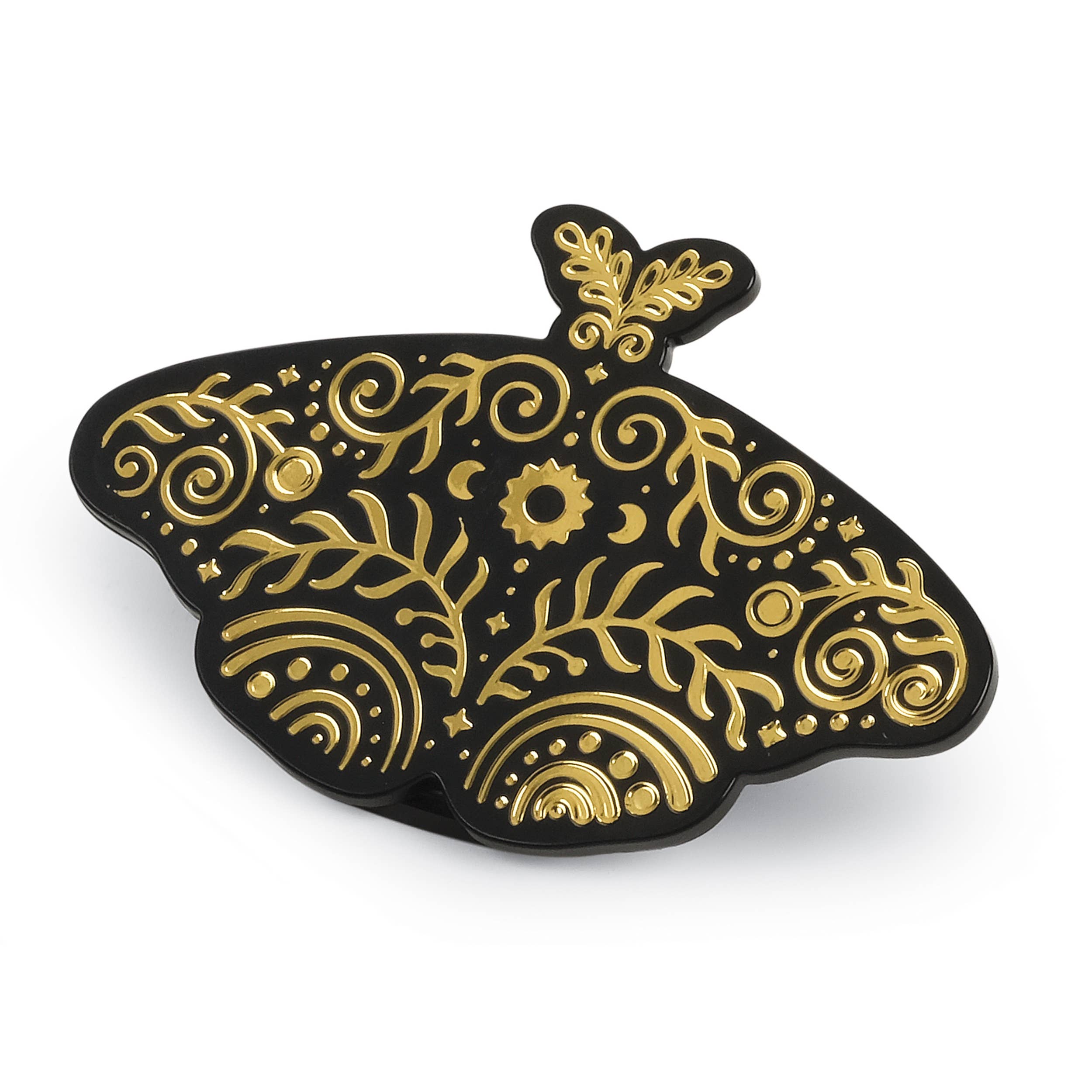 PANTRY MOTHS - Celestial Moth Bag Clips - Thumbnail 4