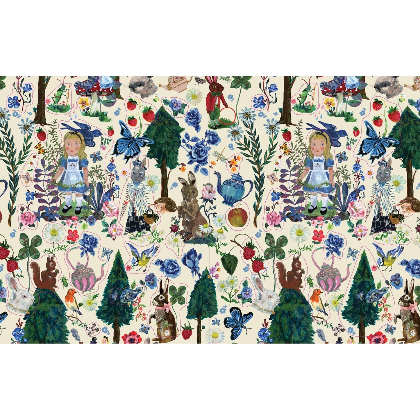 Nathalie Lete Sticker Book - The Feral Market