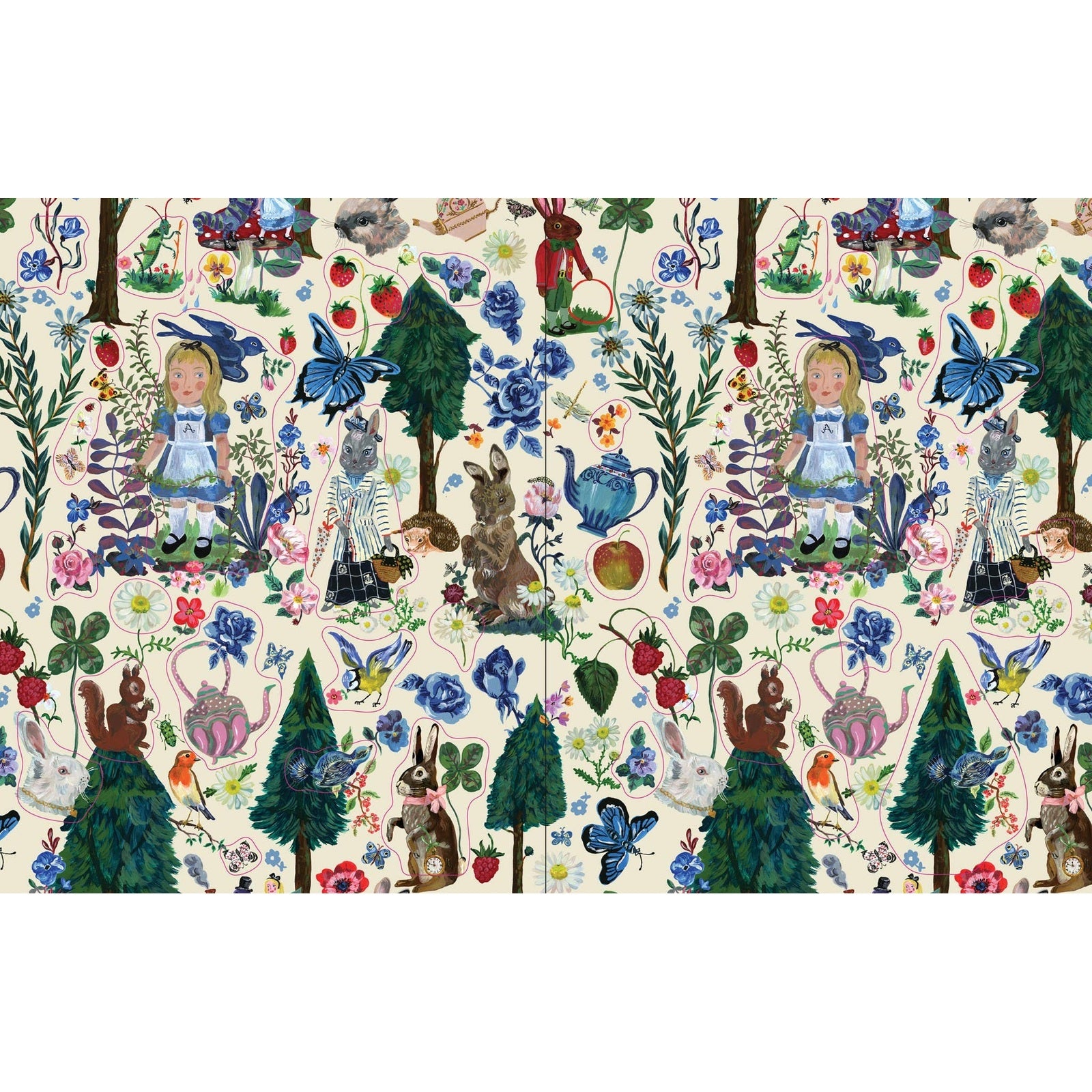Nathalie Lete Sticker Book - The Feral Market