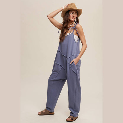 Asymmetrical Layered Jumpsuit