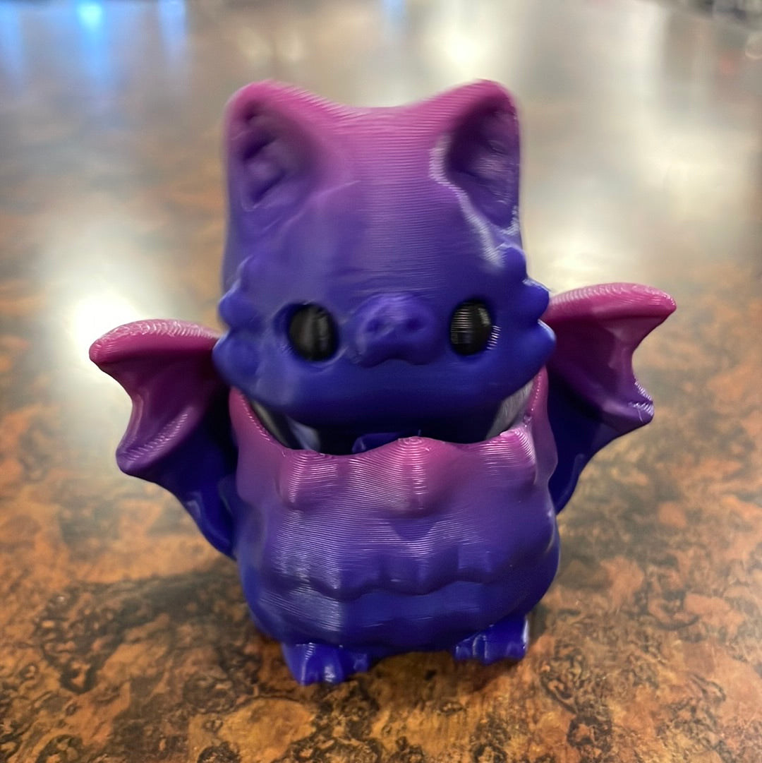 3D Printed Bat Bobble Head