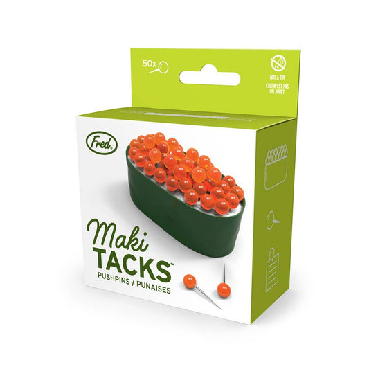 Maki Tacks - Sushi Pushpins - The Feral Market