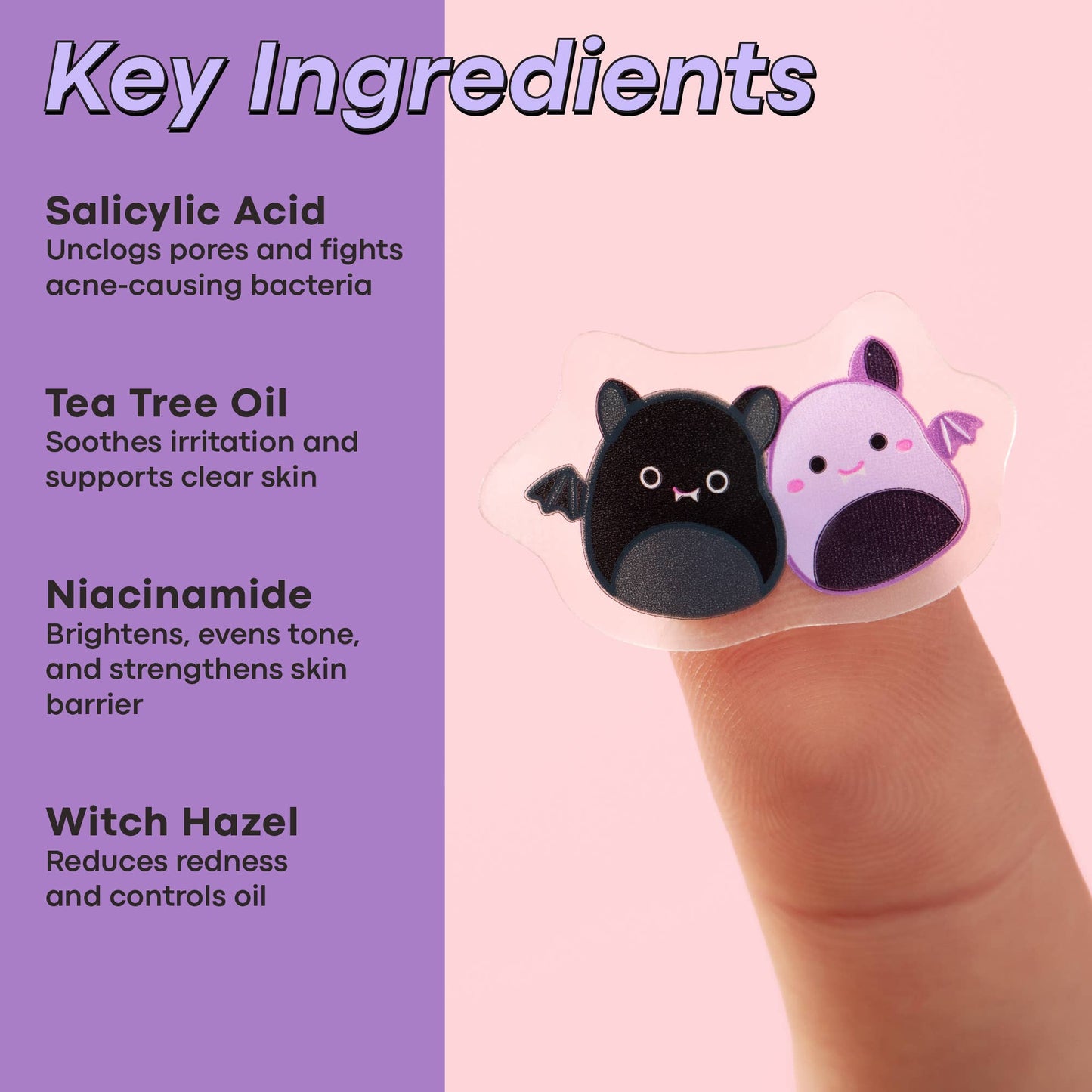 Squishmallows x TONYMOLY Blemish Patches - The Feral Market