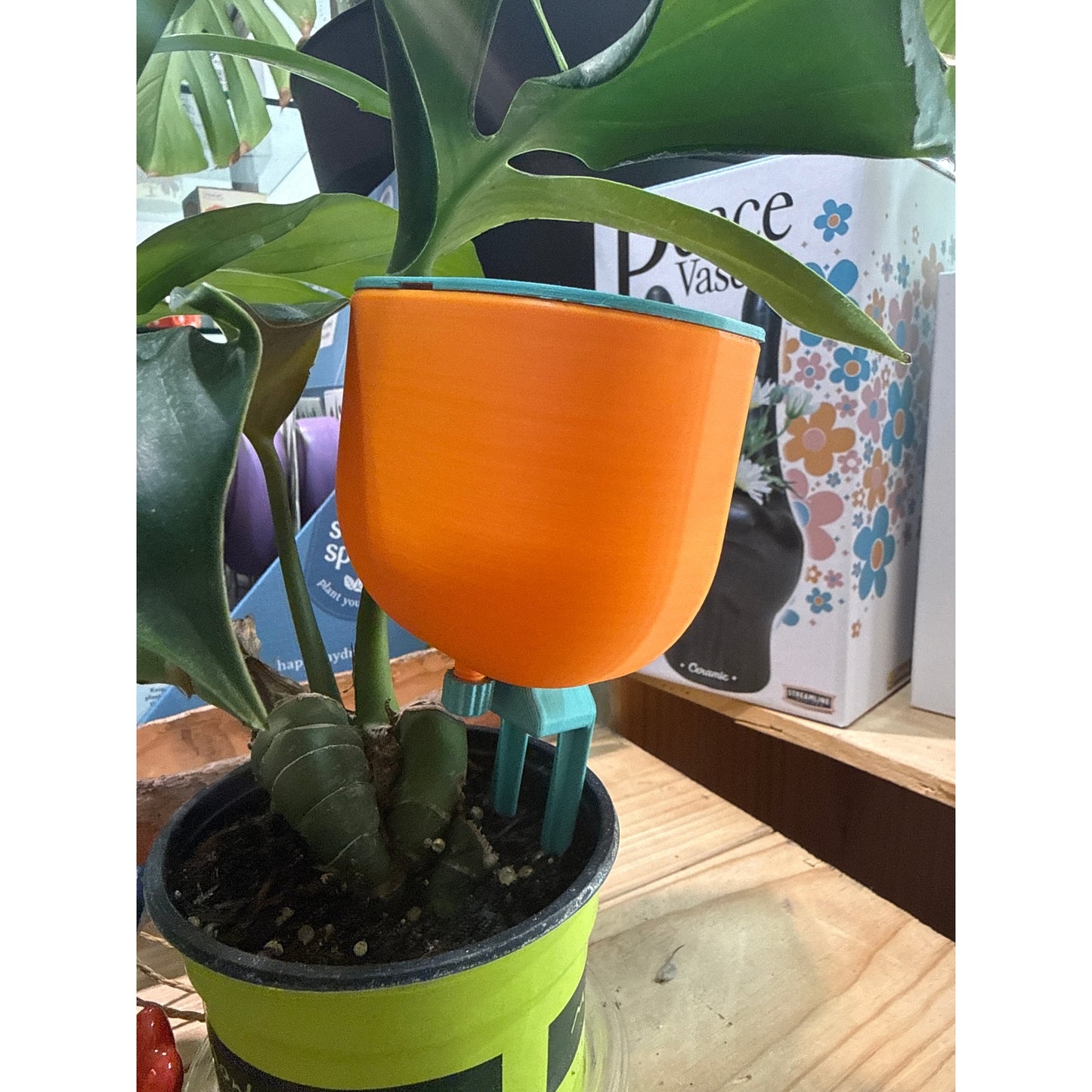 3D Printed Drip watering Stake