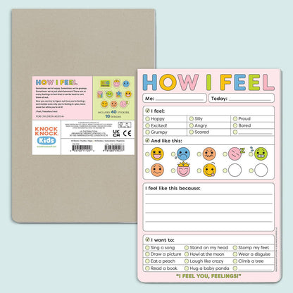 Knock Knock Kids - How I Feel Playtime Pads