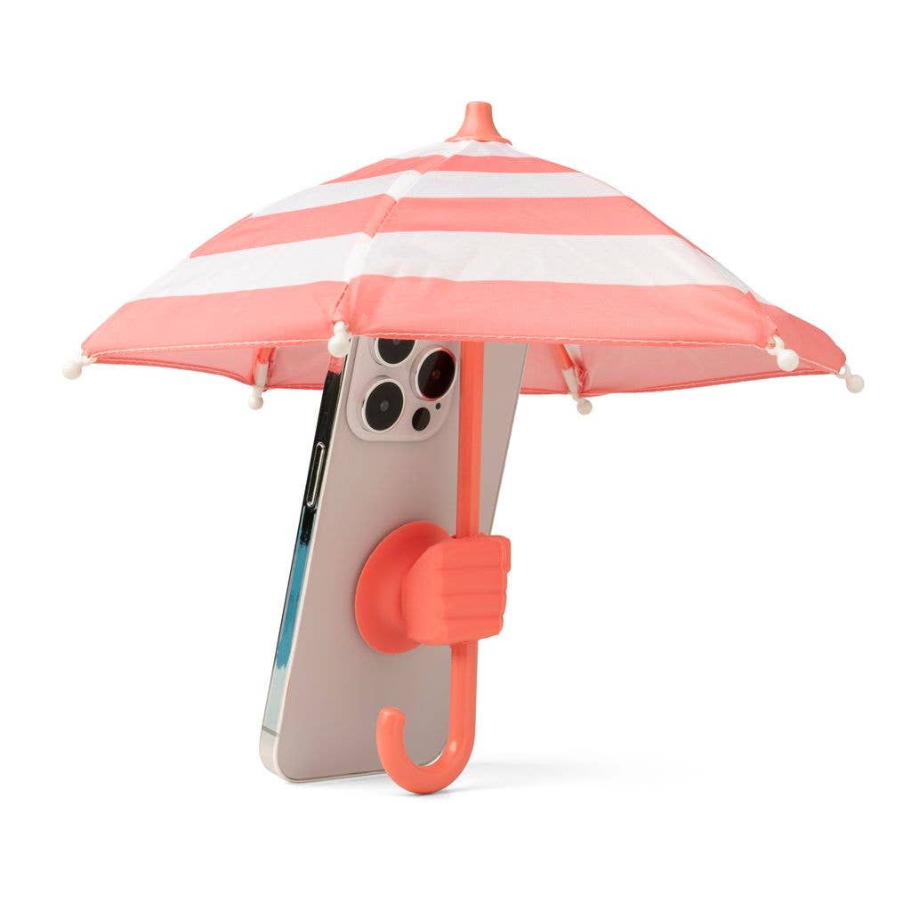 Modern Monkey Cabana Boy Phone Umbrella - Thumbnail 4