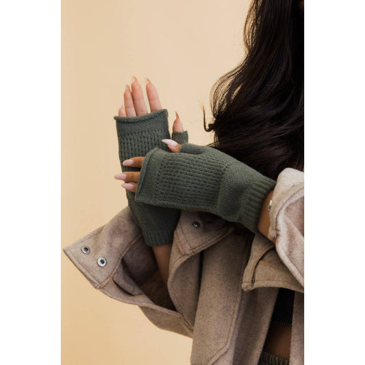 Open Mittens Phone Friendly Winter Hand Warmers ✋