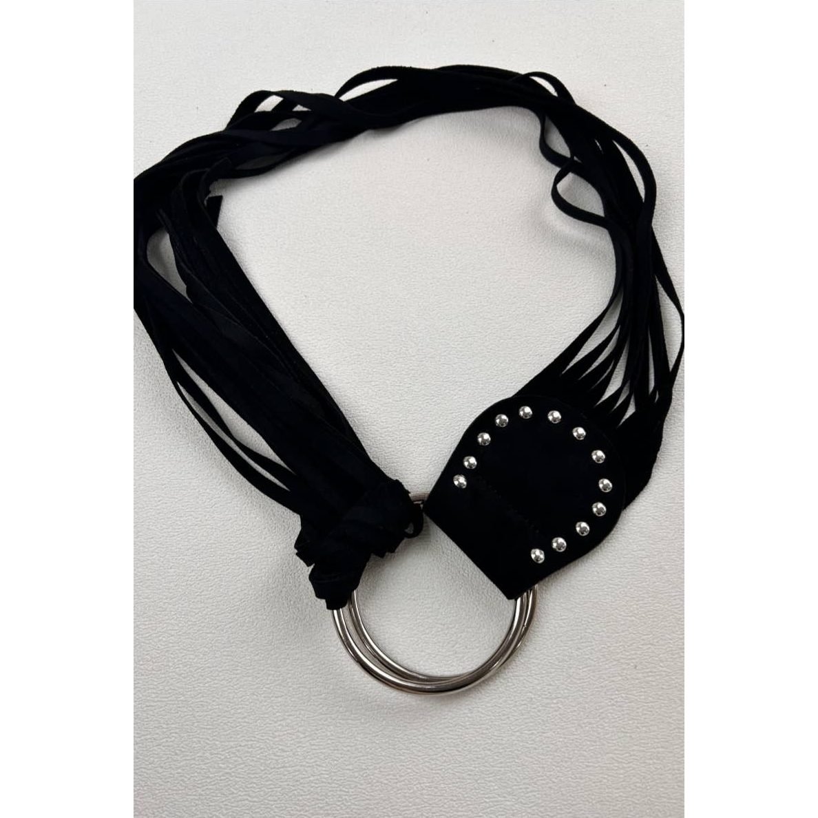 Double Ring Fringe Belt - Bohemian Ethnic Style