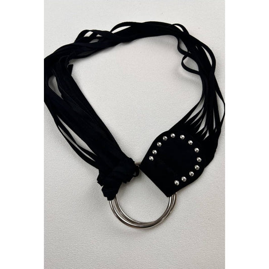 Double Ring Fringe Belt - Bohemian Ethnic Style