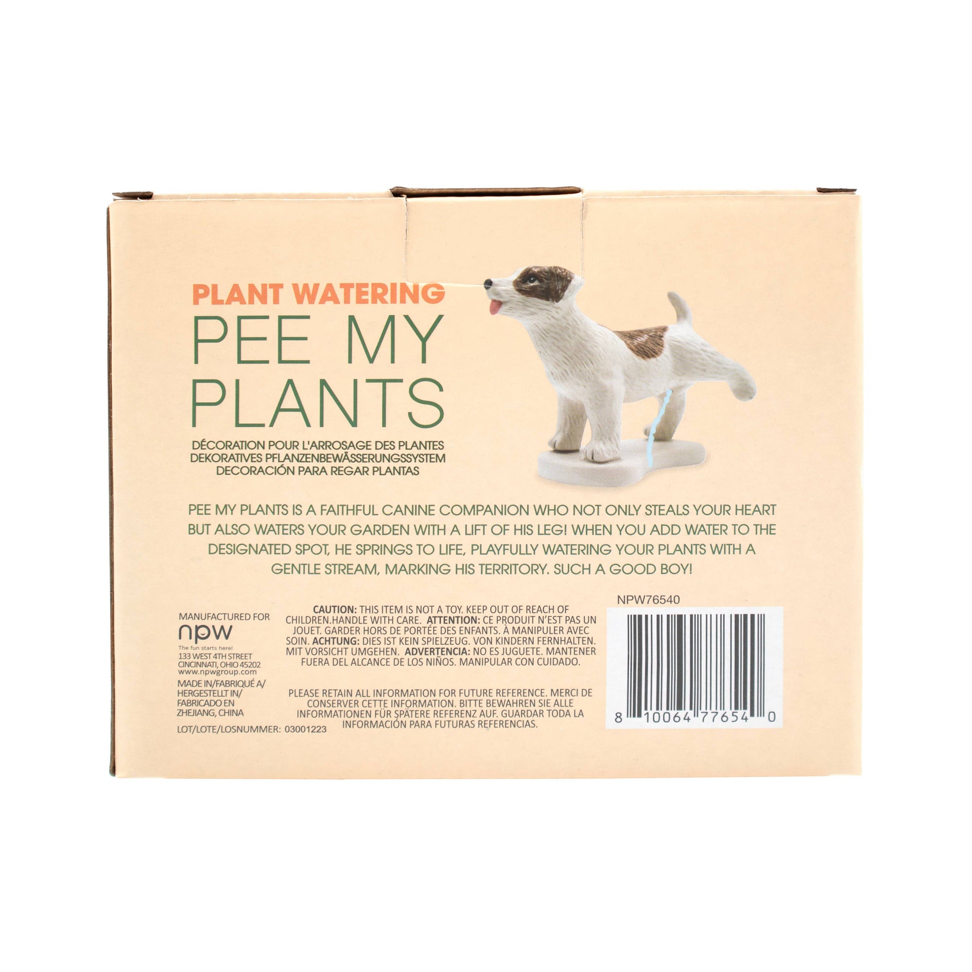 Pee My Plants Dog Watering Decoration - The Feral Market