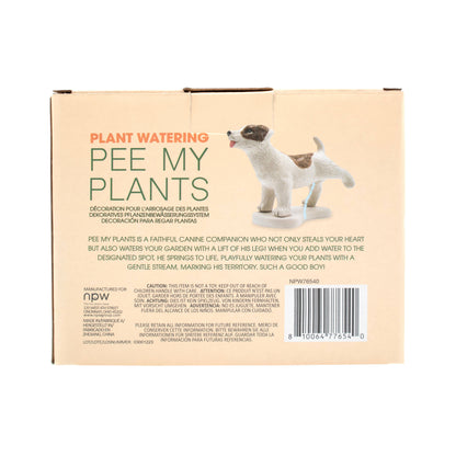 Pee My Plants Dog Watering Decoration - The Feral Market